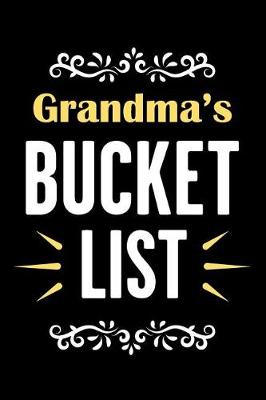 Cover of Grandma's Bucket List