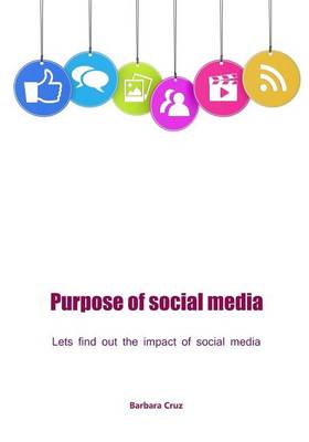 Book cover for Purpose of Social Media