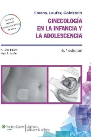 Cover of Ginecología en la infancia y en la adolescencia