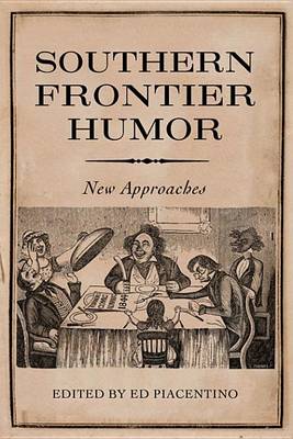 Cover of Southern Frontier Humor