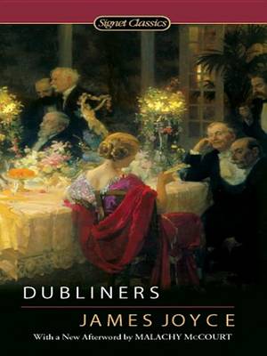 Book cover for Dubliners (Signet Classic)