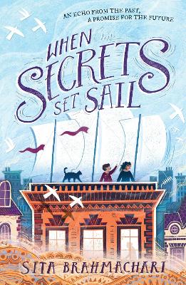 Book cover for When Secrets Set Sail