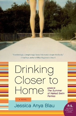 Book cover for Drinking Closer to Home