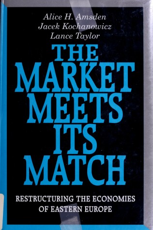 Book cover for The Market Meets Its Match