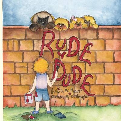 Book cover for Rude Dude!