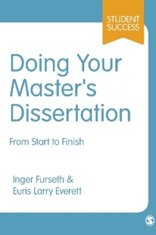 Cover of Doing Your Master′s Dissertation