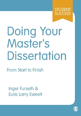 Book cover for Doing Your Master′s Dissertation