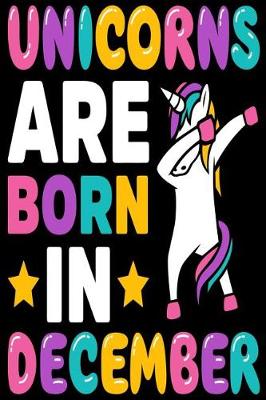 Book cover for Unicorns Are Born in December