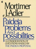 Book cover for Paideia Problems and Possibilities