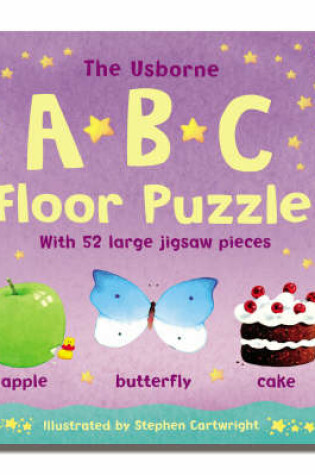 Cover of ABC Floor Jigsaw Puzzle Book