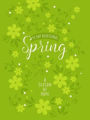 Book cover for Spring: A Season of Hope 90-Day Devotional