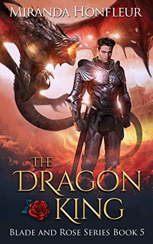 Book cover for The Dragon King