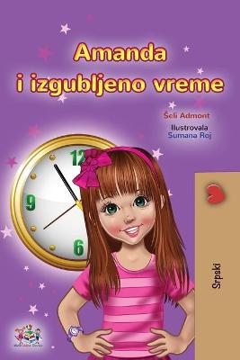 Cover of Amanda and the Lost Time (Serbian Children's Book - Latin Alphabet)
