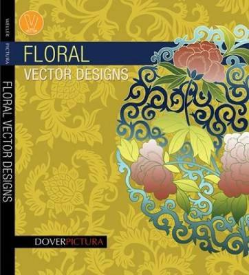Book cover for Floral Vector Designs