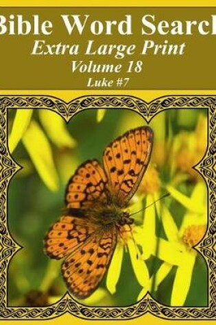 Cover of Bible Word Search Extra Large Print Volume 18