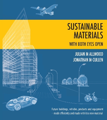 Book cover for Sustainable Materials - with both eyes open