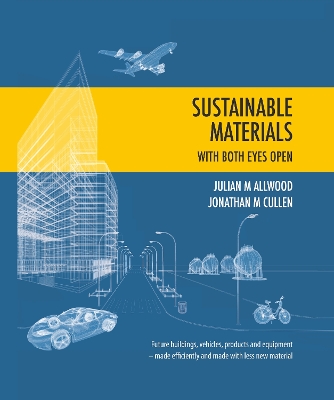 Cover of Sustainable Materials - with both eyes open