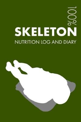 Book cover for Skeleton Sports Nutrition Journal