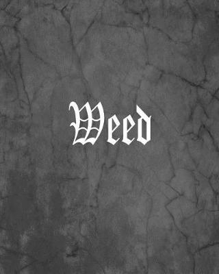 Book cover for Weed