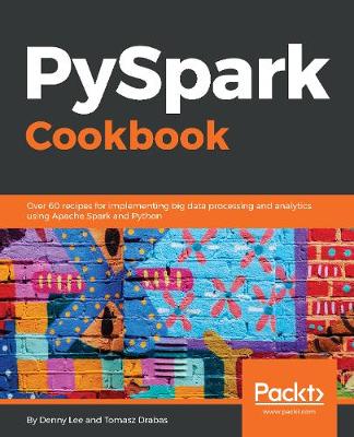 Book cover for PySpark Cookbook