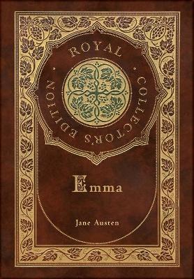 Book cover for Emma (Royal Collector's Edition) (Case Laminate Hardcover with Jacket)