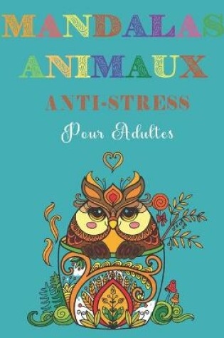 Cover of Mandalas Animaux