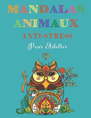 Book cover for Mandalas Animaux