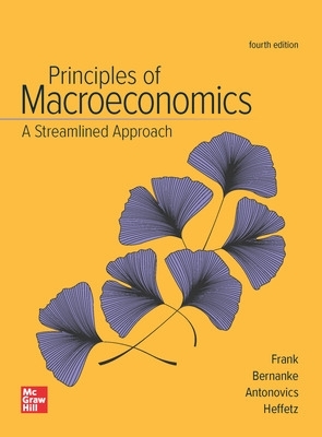 Book cover for Principles of Macroeconomics, A Streamlined Approach