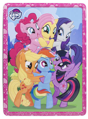 Cover of My Little Pony Happy Tin