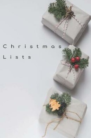 Cover of Christmas Lists