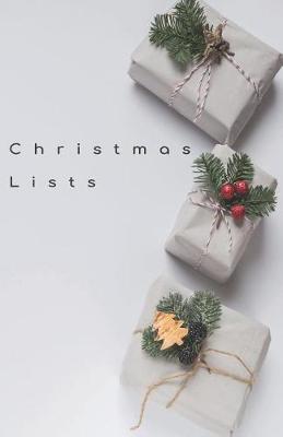 Cover of Christmas Lists