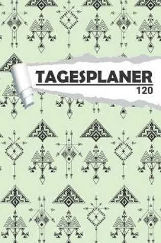 Cover of Tagesplaner Ethnic Art Deco