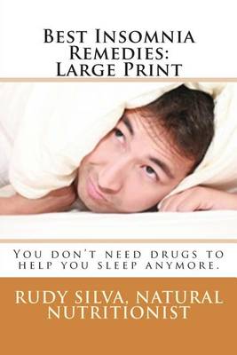 Book cover for Best Insomnia Remedies