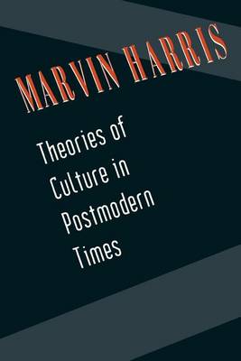 Book cover for Theories of Culture in Postmodern Times