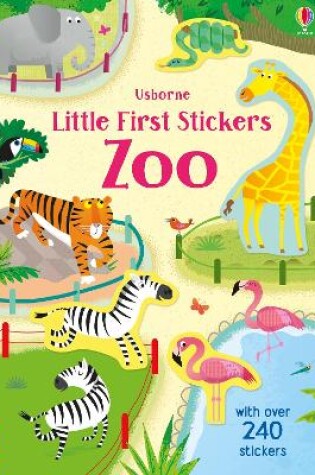 Cover of Little First Stickers Zoo
