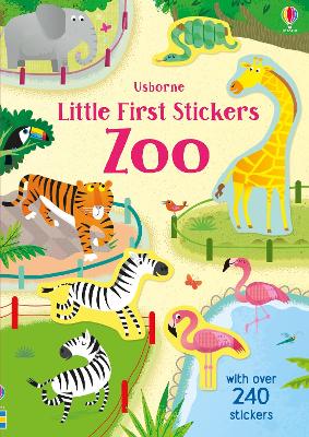 Cover of Little First Stickers Zoo