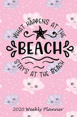 Book cover for What Happens at the Beach, Stays at the Beach