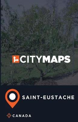 Book cover for City Maps Saint-Eustache Canada