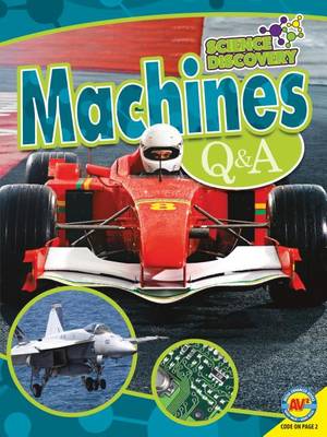 Book cover for Machines QandA