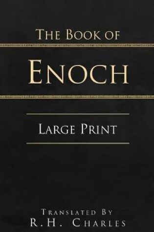 Cover of The Book of Enoch (Large Print)