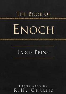 Book cover for The Book of Enoch (Large Print)