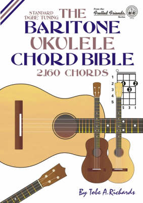 Cover of The Baritone Ukulele Chord Bible