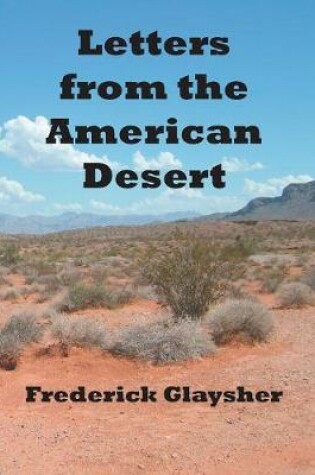 Cover of Letters from the American Desert