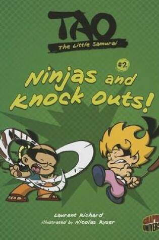Cover of #2 Ninjas and Knock Outs!