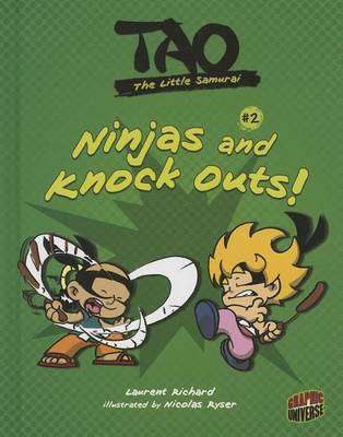 Book cover for #2 Ninjas and Knock Outs!