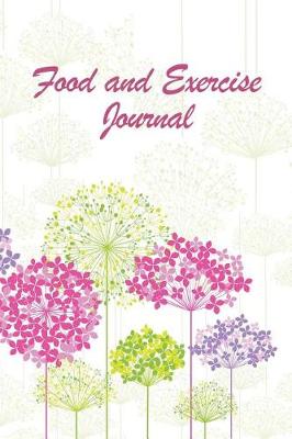 Book cover for Food And Exercise Journal