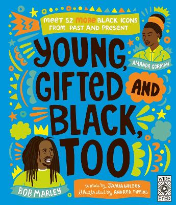 Book cover for Young, Gifted and Black Too