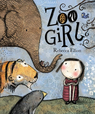 Book cover for Zoo Girl