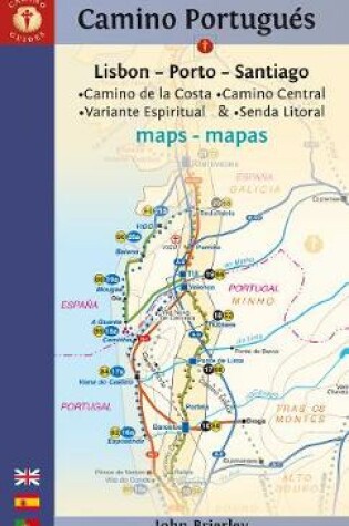 Cover of Camino Portugues Maps - Sixth Edition