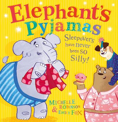 Book cover for Elephant’s Pyjamas